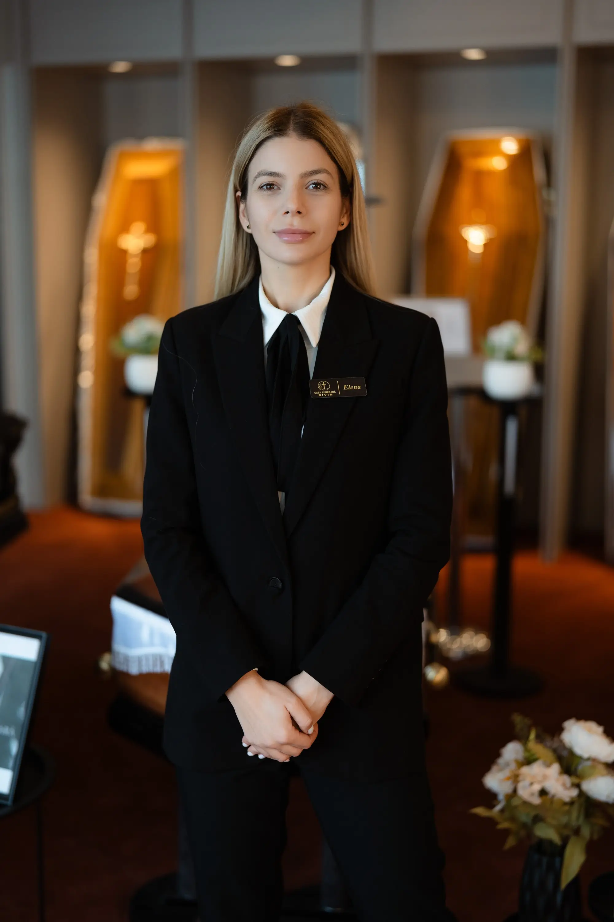 Elena, Casa Funerară Divin